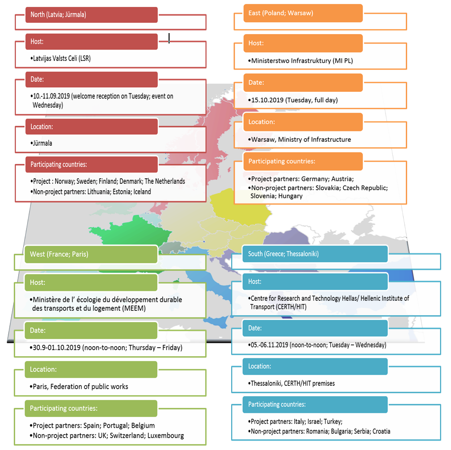 i4Df Regional Outreach Events List